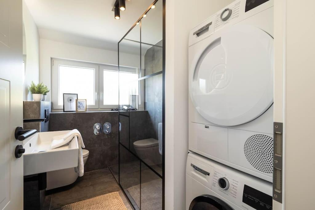 Luxury Apartment On The Rhein Busingen am Hochrhein Ngoại thất bức ảnh