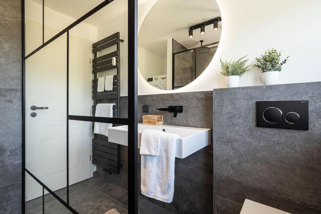 Luxury Apartment On The Rhein Busingen am Hochrhein Ngoại thất bức ảnh