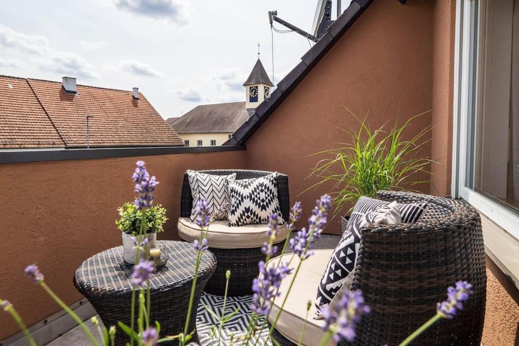 Luxury Apartment On The Rhein Busingen am Hochrhein Ngoại thất bức ảnh