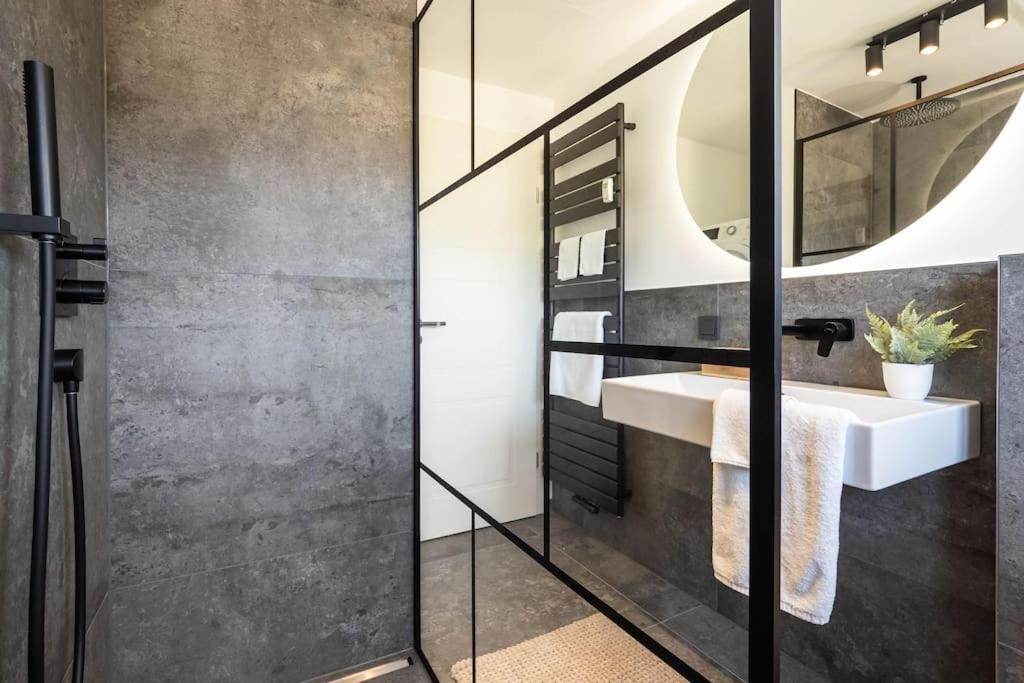 Luxury Apartment On The Rhein Busingen am Hochrhein Ngoại thất bức ảnh